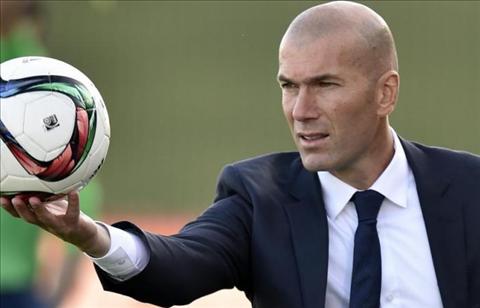 Zidane HLV Real